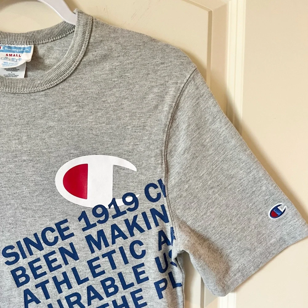 Champion Heritage Graphic Short Sleeve Tee Mens XL - Picture 3 of 9